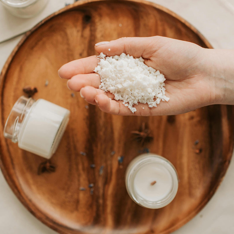 Choose Your Candle Wax: Coconut Wax vs. Soy Wax vs. Paraffin Wax