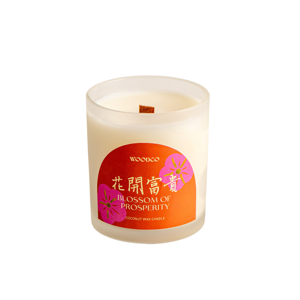 Blossom of Prosperity scented candle (Limited Edition)