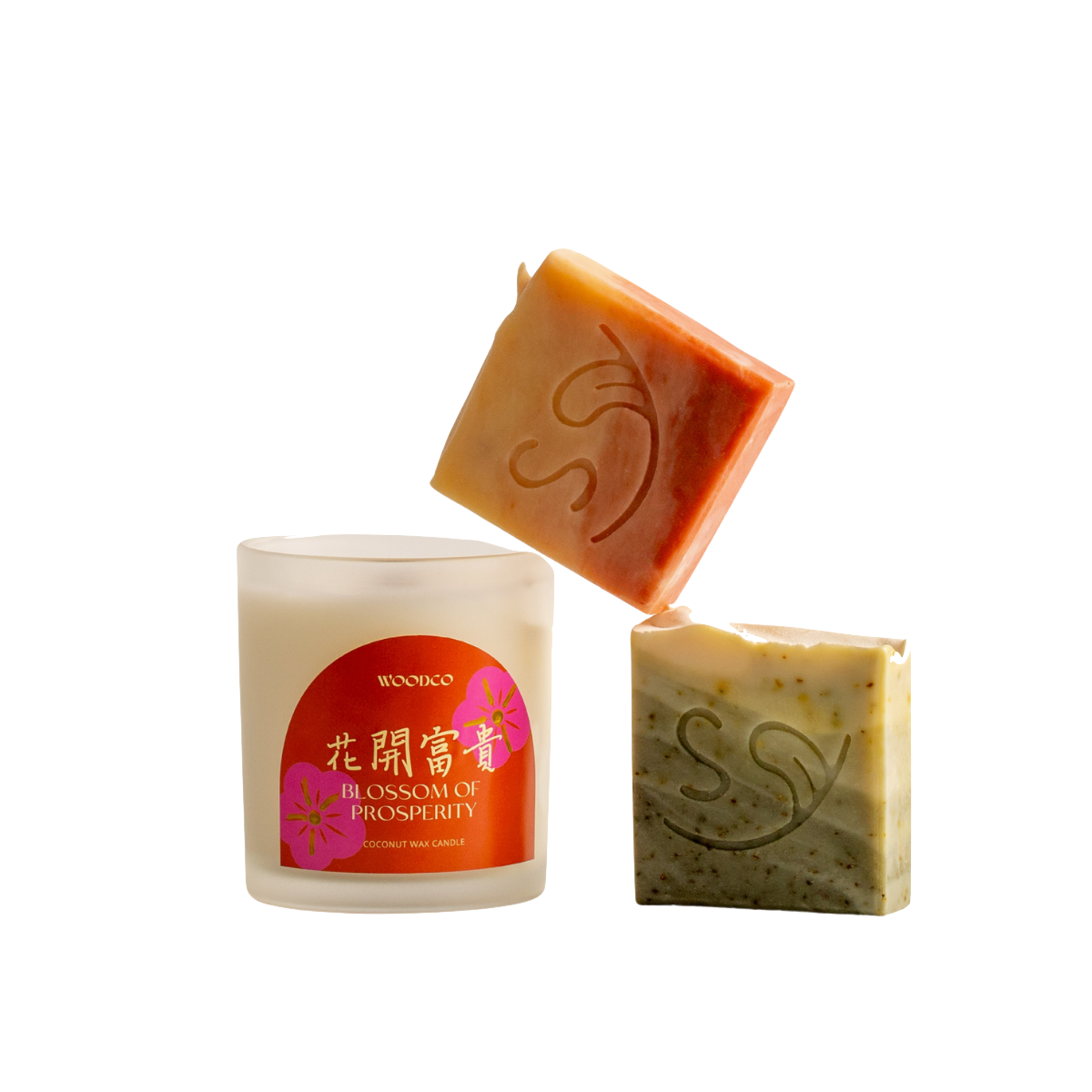 Blossom of Prosperity and Lucky Soap set